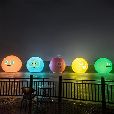 Φουσκωτό Διαφημιστικό Χαριτωμένο Emoji